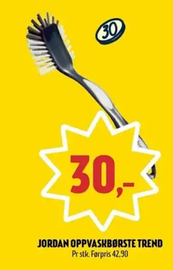 Coop Prix Jordan oppvaskbørste trend tilbud