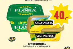 Coop Prix Olivero/soft flora tilbud