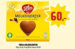 Coop Prix Freia melkehjerter tilbud