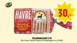 Coop Prix Polarbrød havre 12 pk tilbud