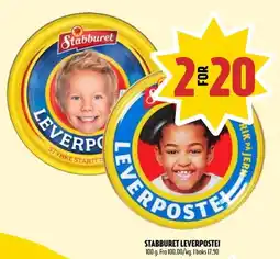 Coop Prix Stabburet leverpostei tilbud