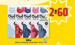 Coop Prix Biola tilbud