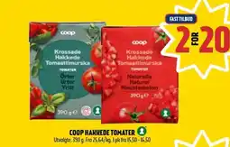 Coop Prix Coop hakkede tomater tilbud