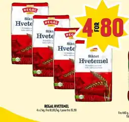 Coop Prix Regal hvetemel tilbud