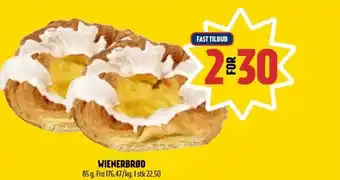 Coop Prix Wienerbrød tilbud