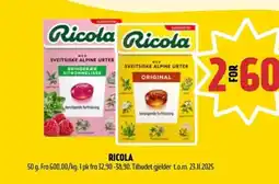 Coop Prix Ricola tilbud