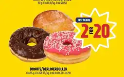 Coop Prix Donuts/berlinerboller tilbud