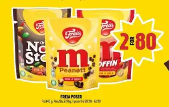 Coop Prix Freia poser tilbud