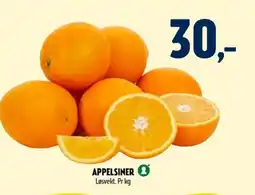 Coop Prix Appelsiner tilbud