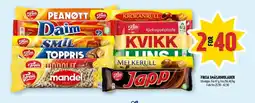 Coop Prix Freia småsjokolader tilbud