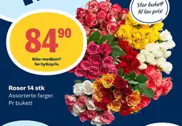 Coop Prix Roser tilbud