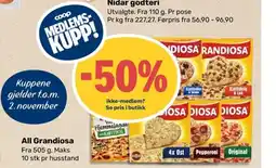 Coop Marked All grandiosa tilbud