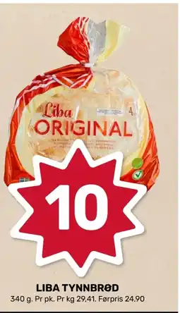 Coop Marked Liba tynnbrød tilbud