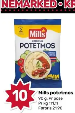 Coop Marked Mills potetmos tilbud