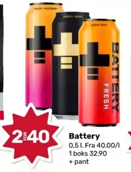 Coop Marked Battery tilbud