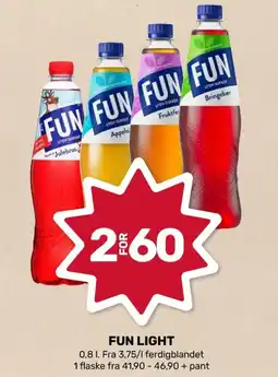 Coop Marked Fun light tilbud