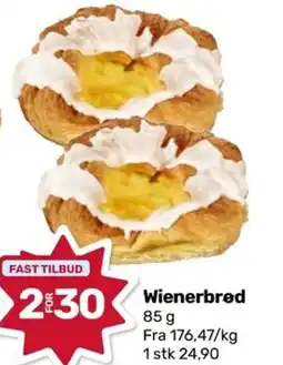 Coop Marked Wienerbred tilbud