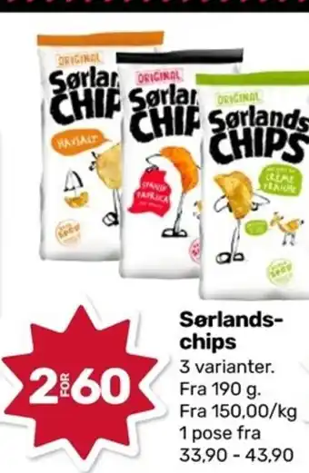 Serlands- chips