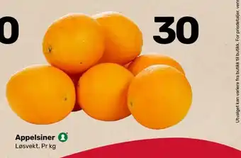 Coop Marked Appelsiner tilbud
