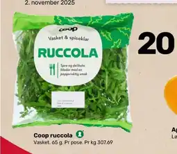 Coop Marked Coop ruccola tilbud