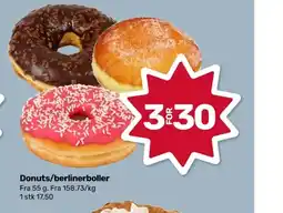 Coop Marked Donuts/berlinerboller tilbud