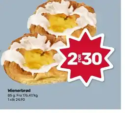 Coop Marked Wienerbrød tilbud