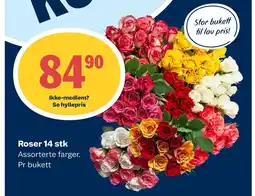 Coop Marked Roser tilbud