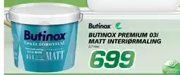 Coop Byggmix Butinox butinox premium 03/ matt interiørmaling tilbud