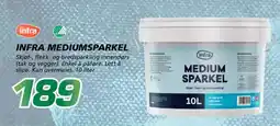 Coop Byggmix Infra mediumsparkel tilbud
