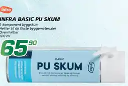 Coop Byggmix Infra basic pu skum tilbud