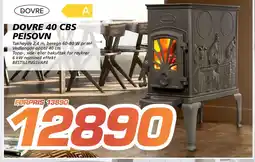 Coop Byggmix Dovre 40 cbs peisovn tilbud