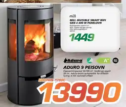 Coop Byggmix Aduro® aduro 9 peisovn tilbud