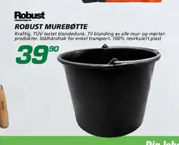 Coop Byggmix Robust robust murebøtte tilbud