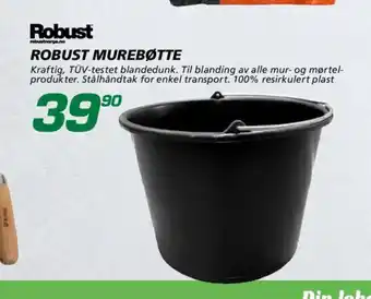 Coop Byggmix Robust robust murebøtte tilbud