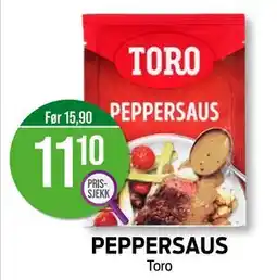 Kiwi PEPPERSAUS, NOK 11.1 tilbud