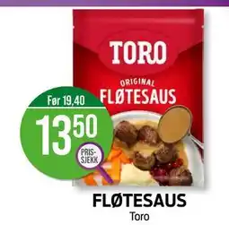 Kiwi FLØTESAUS, NOK 13.5 tilbud