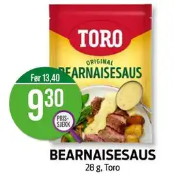 Kiwi BEARNAISESAUS, NOK 9.3 tilbud