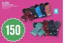 Sport Outlet HANSKER/VOTTER, NOK 150 tilbud