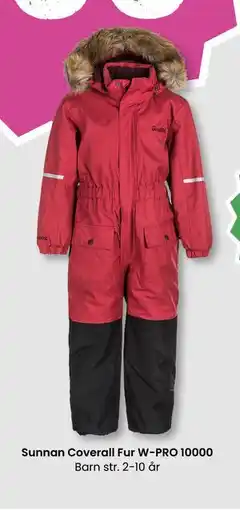 Sport Outlet Sunnan Coverall Fur W-PRO 10000, NOK 495 tilbud