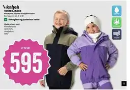 Sport Outlet VINTERJAKKE, NOK 595 tilbud