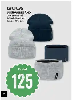 Sport Outlet LUE/PANNEBÅND, NOK 125 tilbud