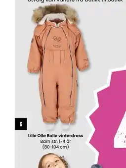 Sport Outlet Lille Olle Bolle vinterdress, NOK 495 tilbud