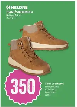 Sport Outlet HØST/VINTERSKO, NOK 350 tilbud