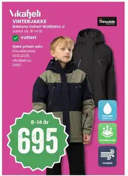 Sport Outlet VINTERJAKKE, NOK 695 tilbud