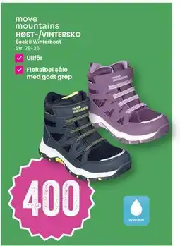 Sport Outlet HØST-/VINTERSKO, NOK 400 tilbud