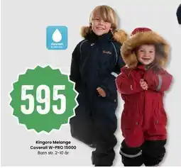 Sport Outlet Kingoro Melange Coverall W-PRO 15000, NOK 595 tilbud