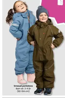 Sport Outlet Smauet parkdress, NOK 495 tilbud