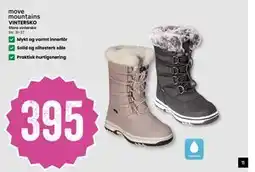 Sport Outlet VINTERSKO, NOK 395 tilbud