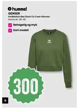 Sport Outlet GENSER, NOK 300 tilbud