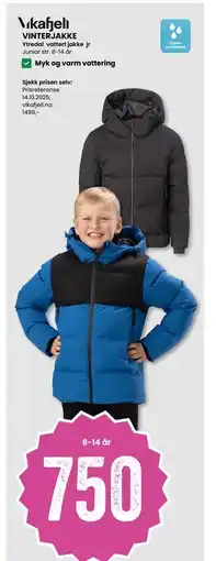 Sport Outlet VINTERJAKKE, NOK 750 tilbud